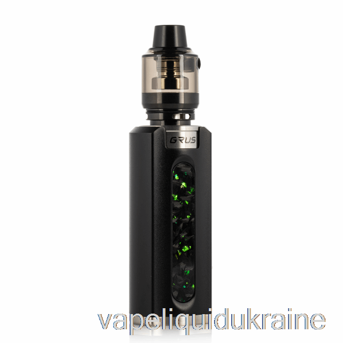 Vape Liquid Ukraine Lost Vape GRUS 100W Starter Kit Black / CHOPPED Carbon Fiber